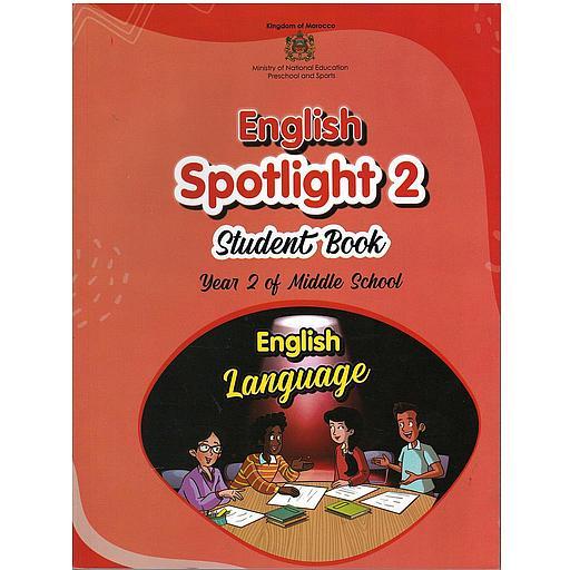 Spotlight 2 textbook cover